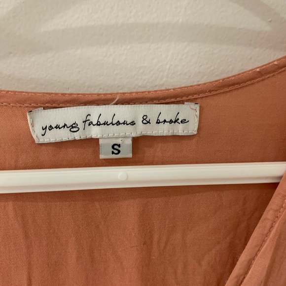 Young Fabulous and Broke romper - Picture 2 of 5